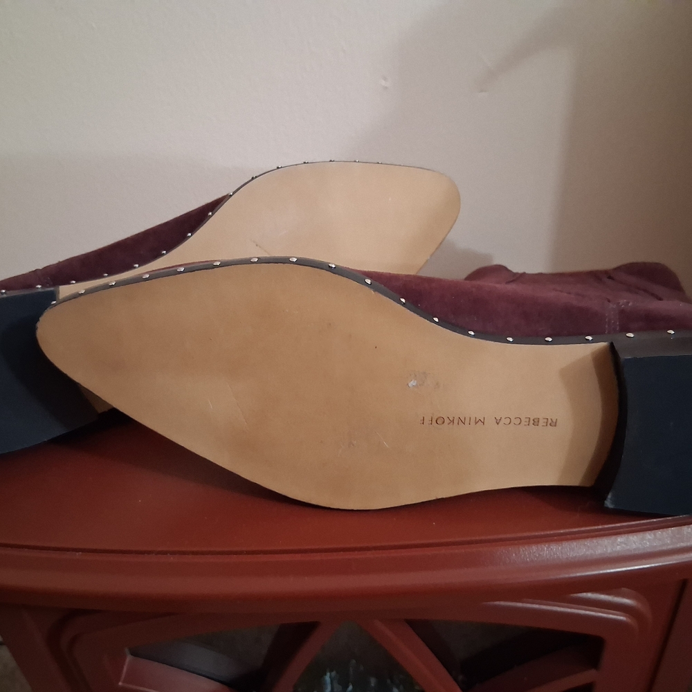 Rebecca Minkoff Plum Ankle Booties - Picture 2 of 6